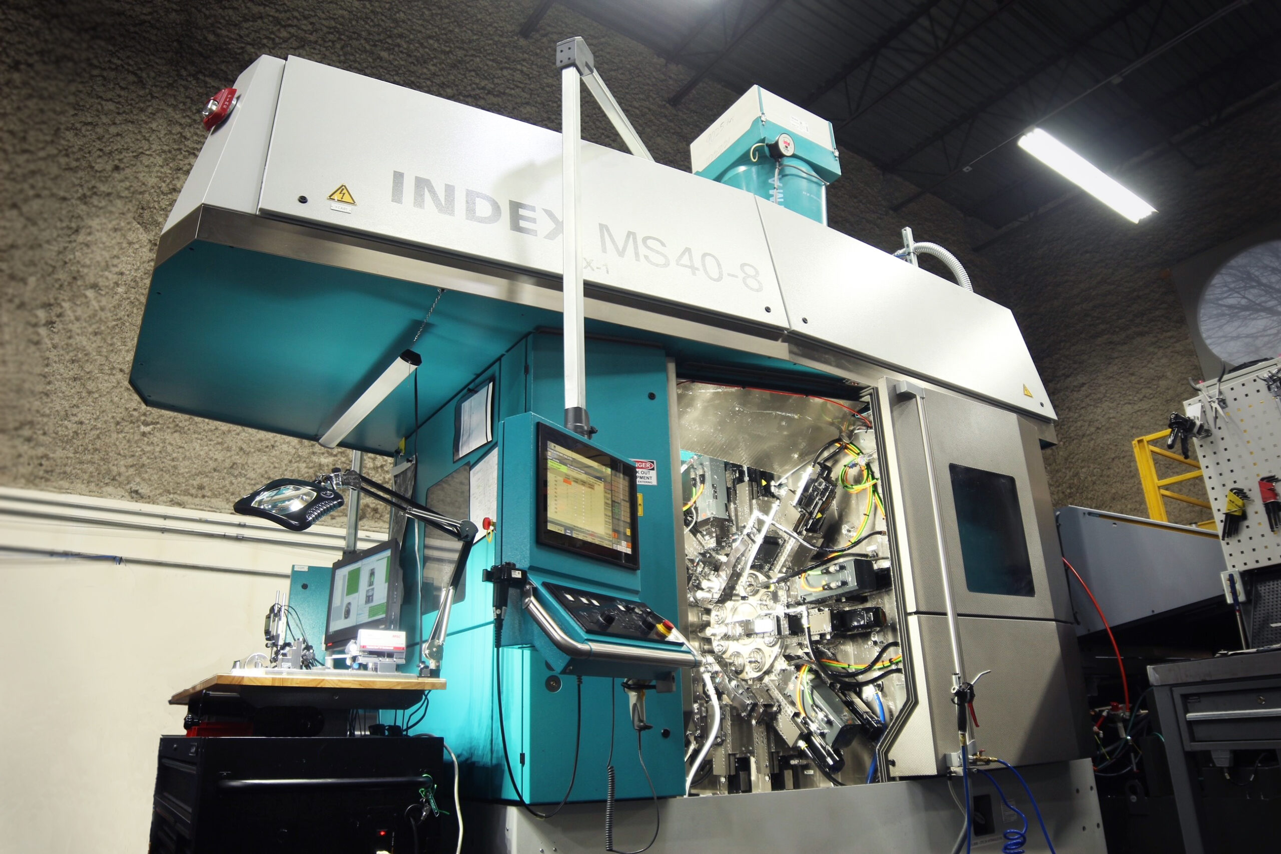 INDEX Multi-Spindle: The German Super Car of CNC Machines