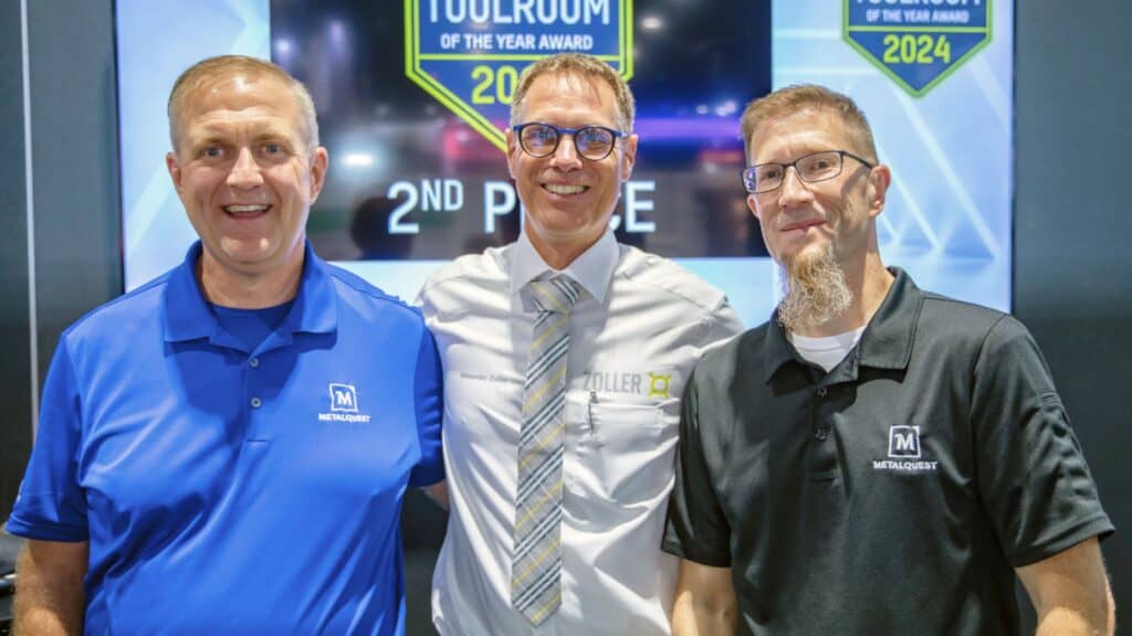 MetalQuest Unlimited Secures Top Recognition for Toolroom Excellence at IMTS 2024!